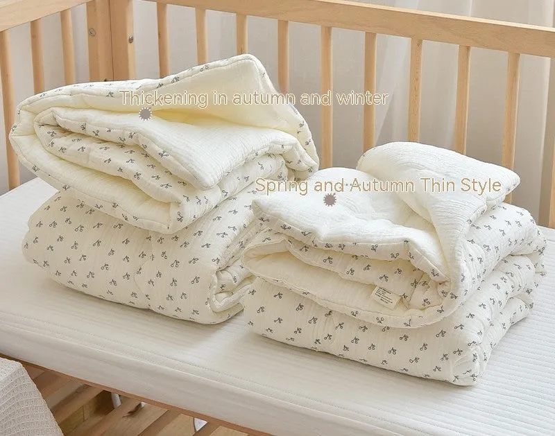 Quality Soft Cotton Baby Quilt