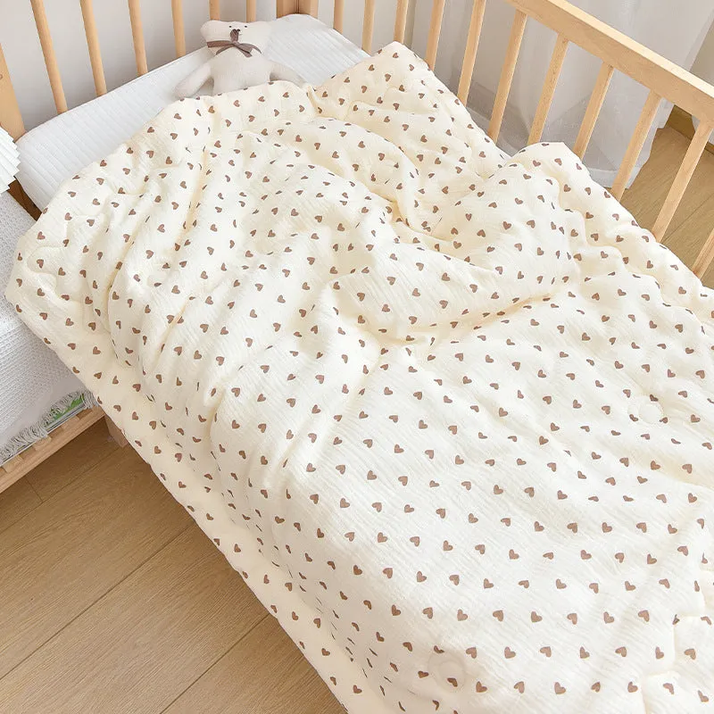 Quality Soft Cotton Baby Quilt