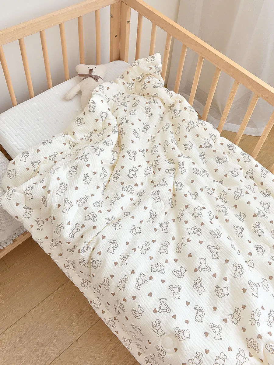 Quality Soft Cotton Baby Quilt