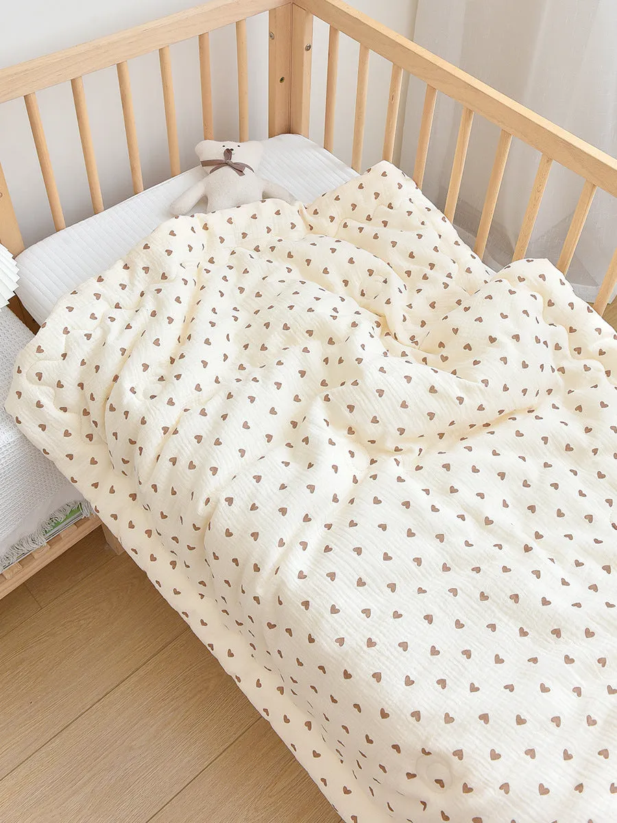 Quality Soft Cotton Baby Quilt