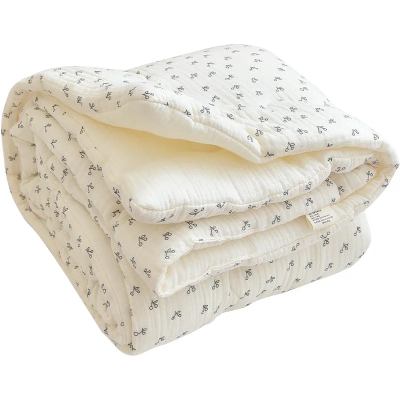 Quality Soft Cotton Baby Quilt