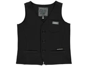 Quapi Gilet sweat Thijmen Vestjes/Jasjes