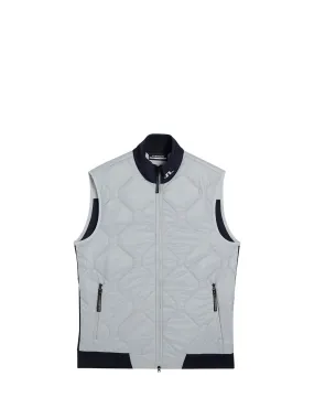 Quilt Hybrid Vest / High Rise