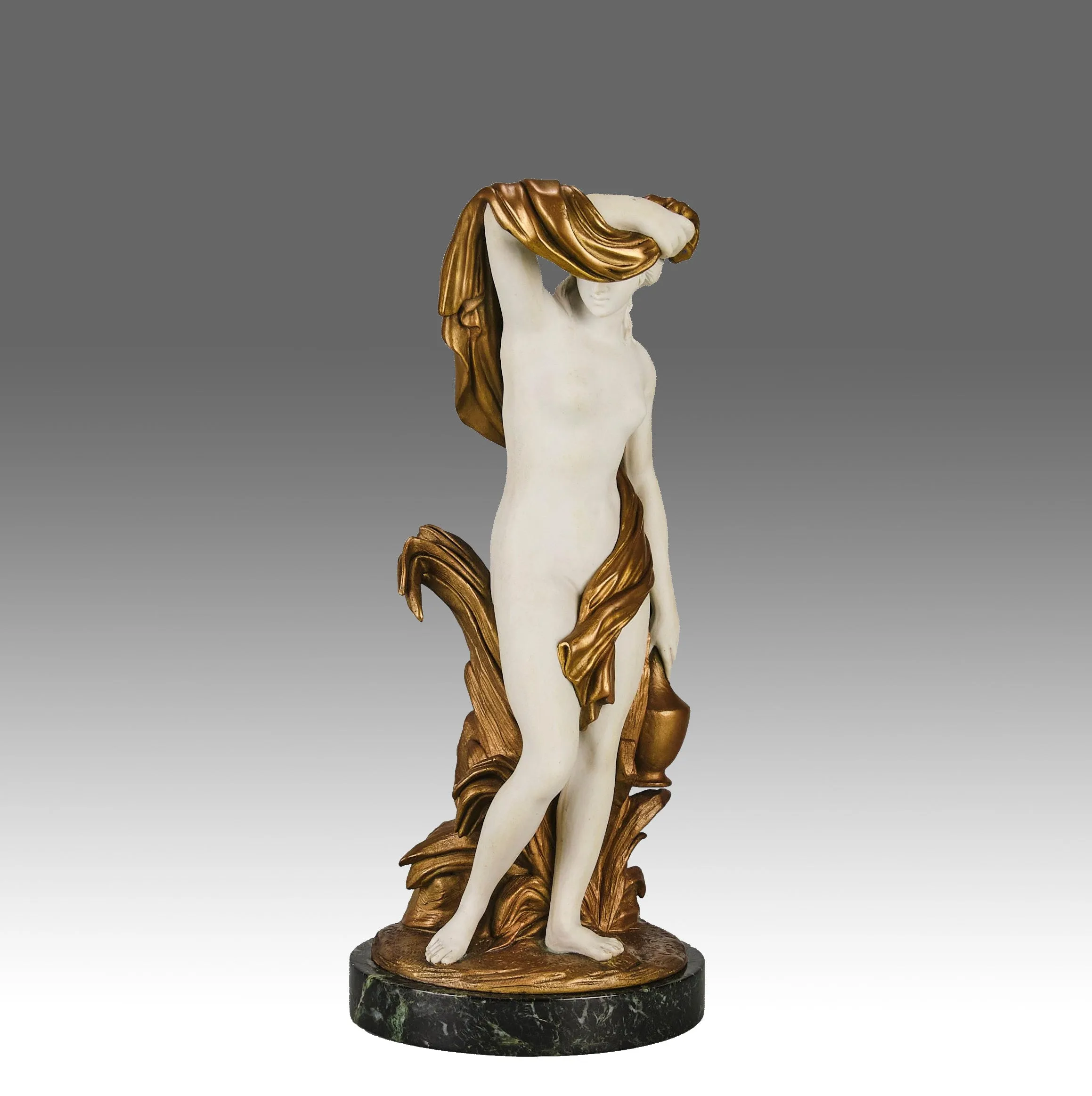 "Classical Maiden" by Sèvres Porcelain