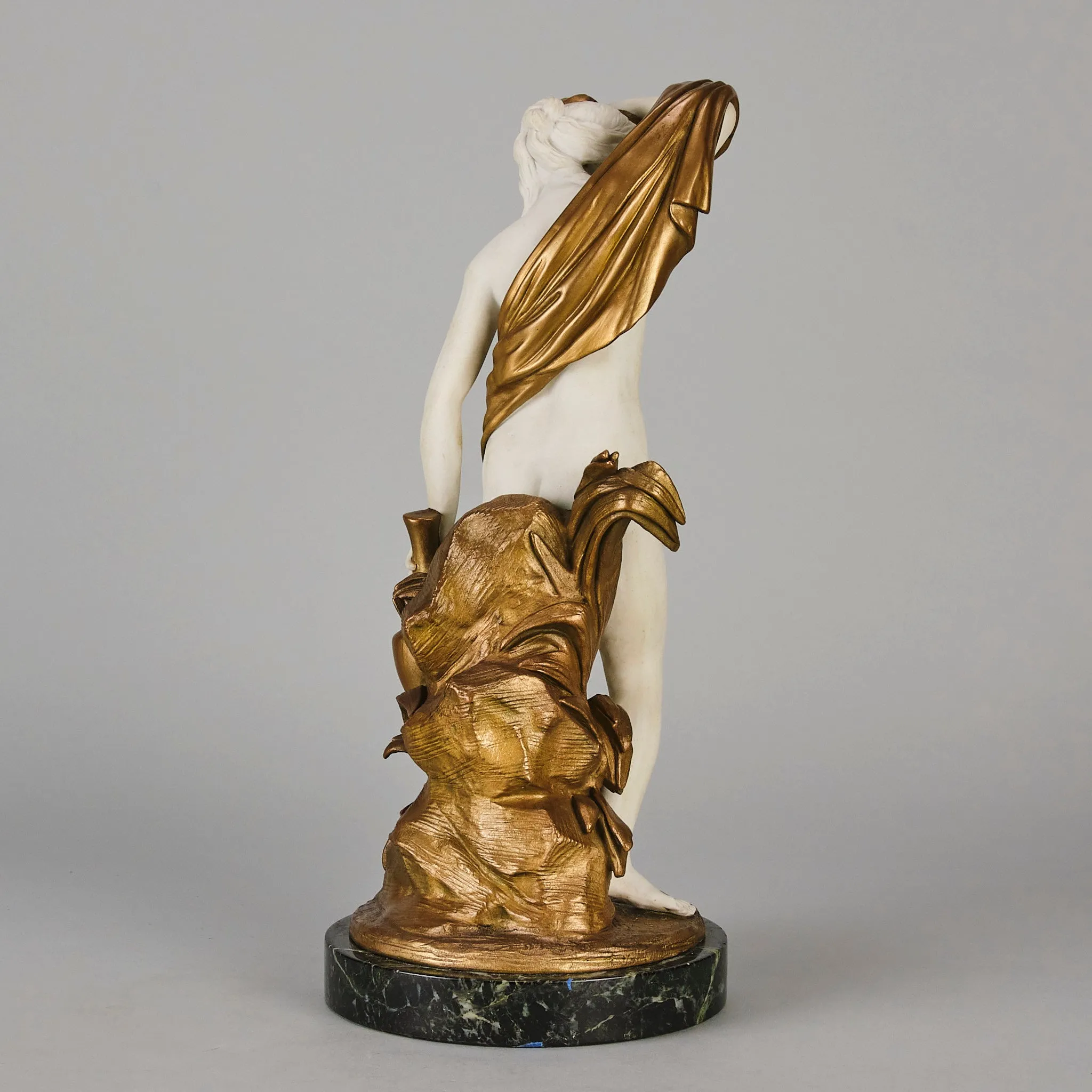 "Classical Maiden" by Sèvres Porcelain