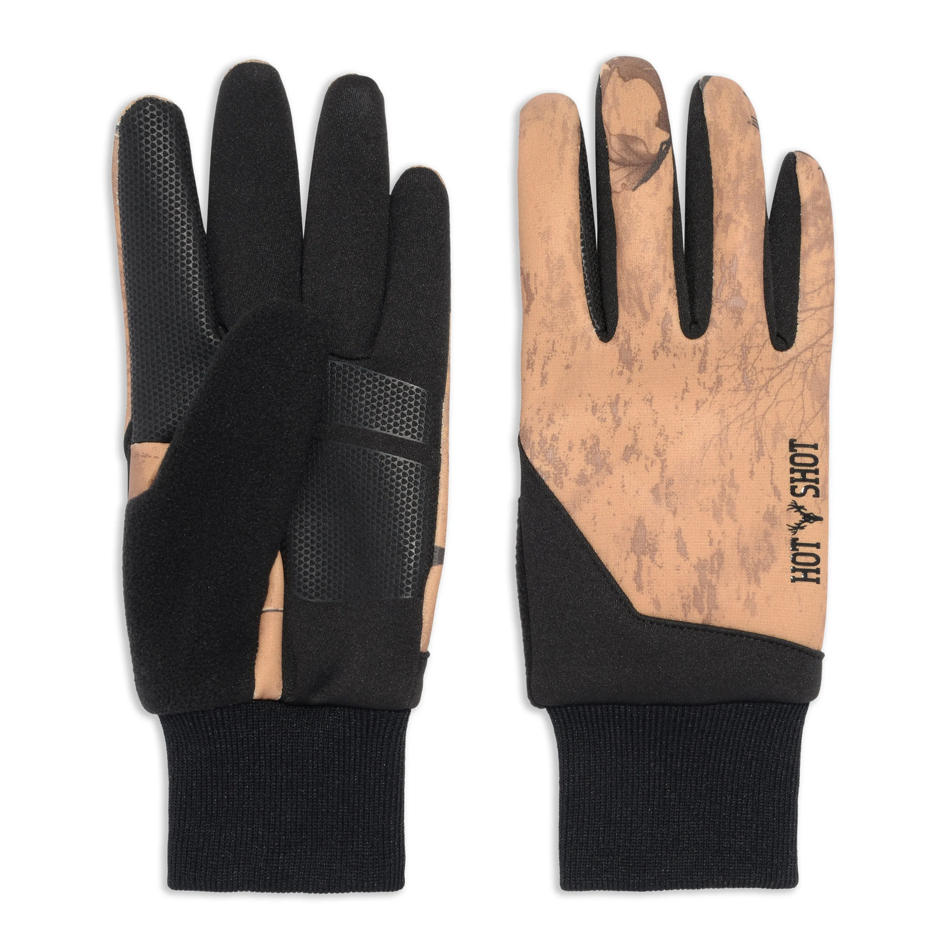 "Eagle" Stretch Fleece Glove - Realtree® Exclusives - Copper