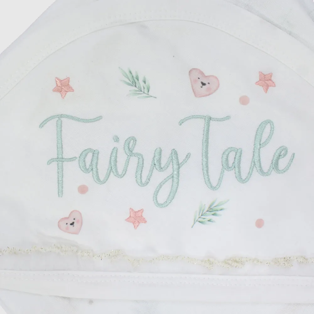 "Fairy Tale" Baby Blanket