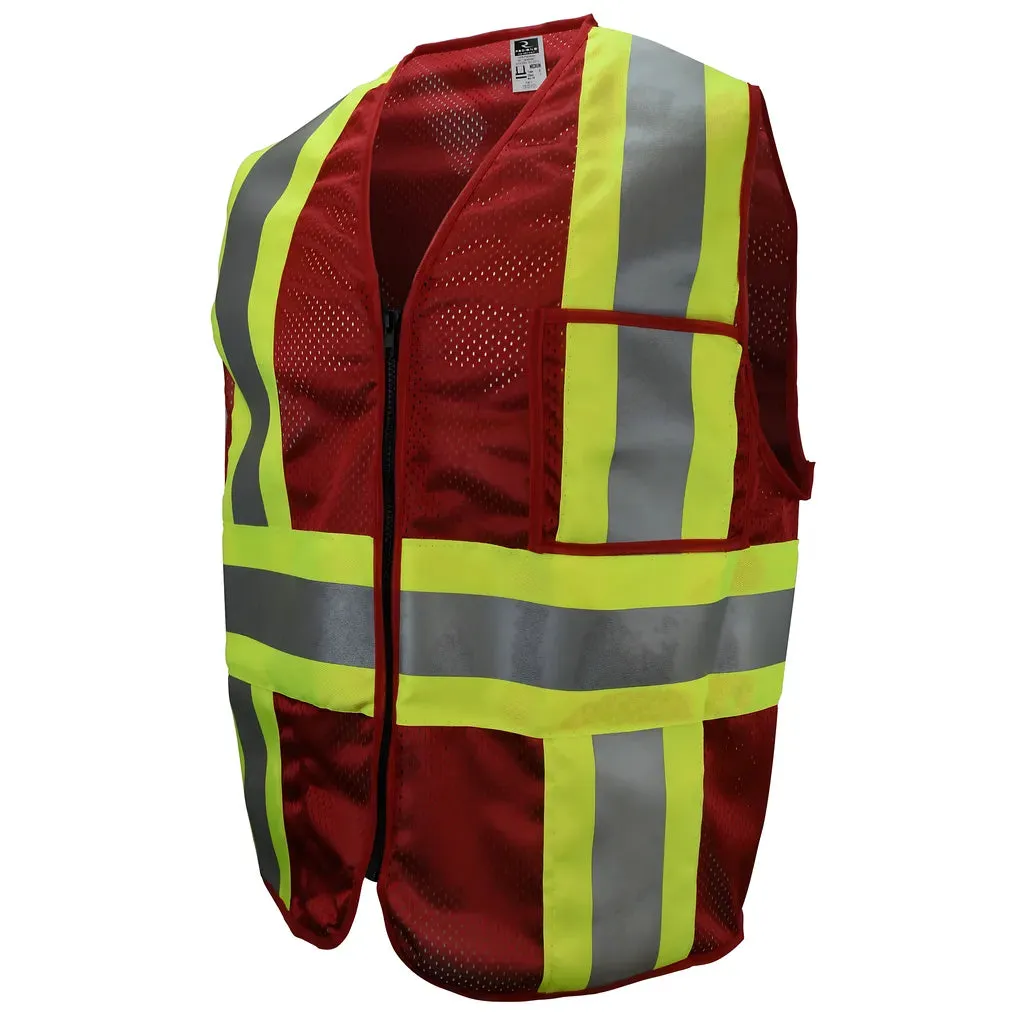 Radwear USA CSV22 Custom Type O Class 1 Safety Vest