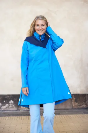 Regn Denise Jacket - Blue