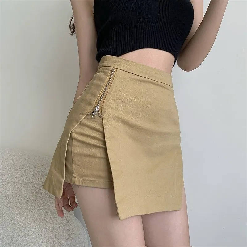 Retro Rave Mini Skirt