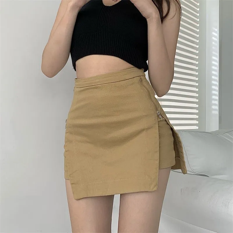 Retro Rave Mini Skirt