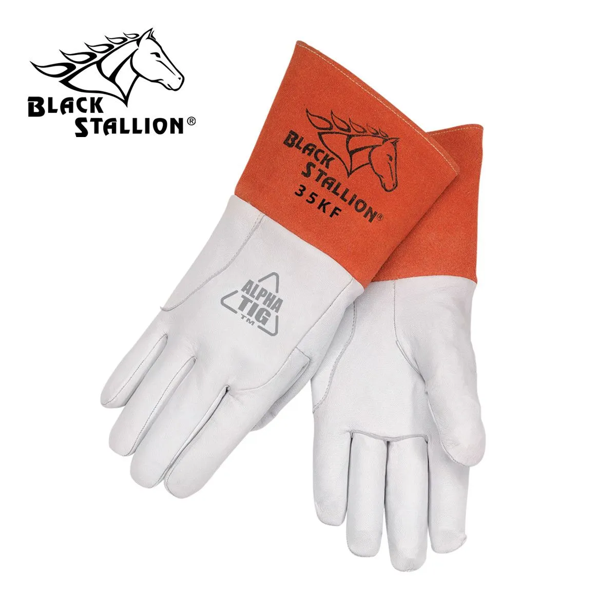 Revco 35KF Alpha Black Stallion® Kidskin TIG Welding Gloves (1 Pair)