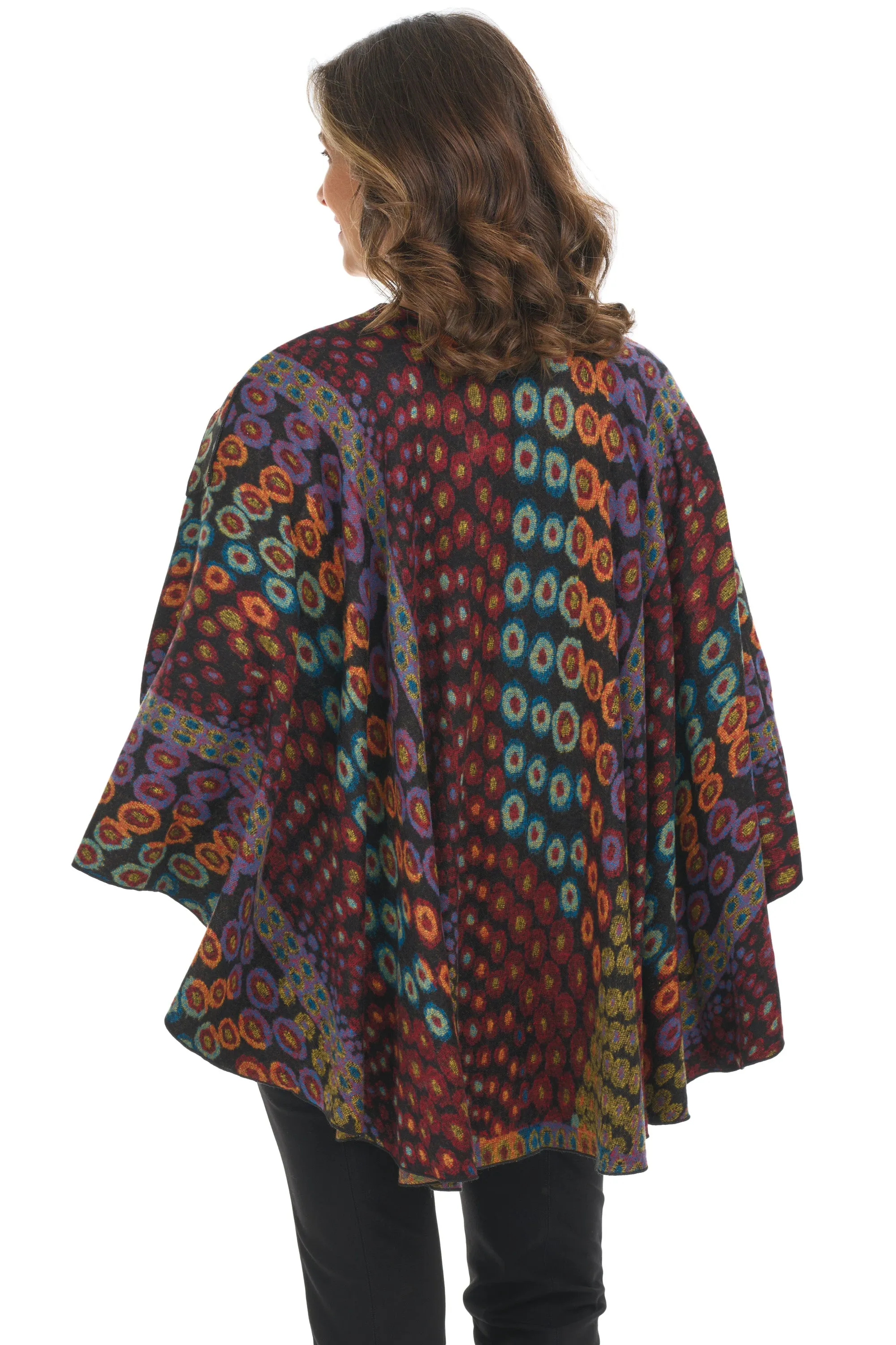 Reversible Cashmere Shawl