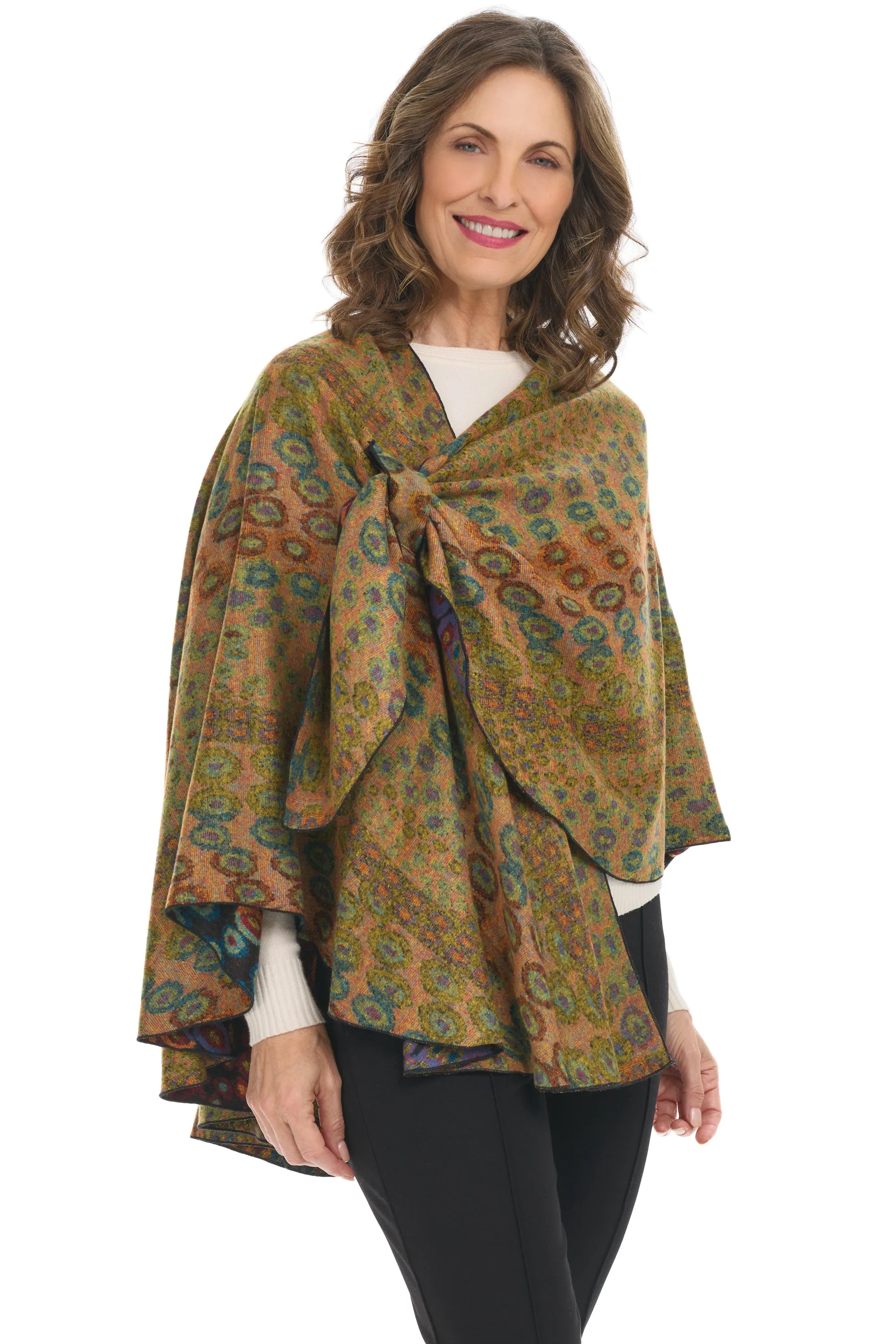 Reversible Cashmere Shawl