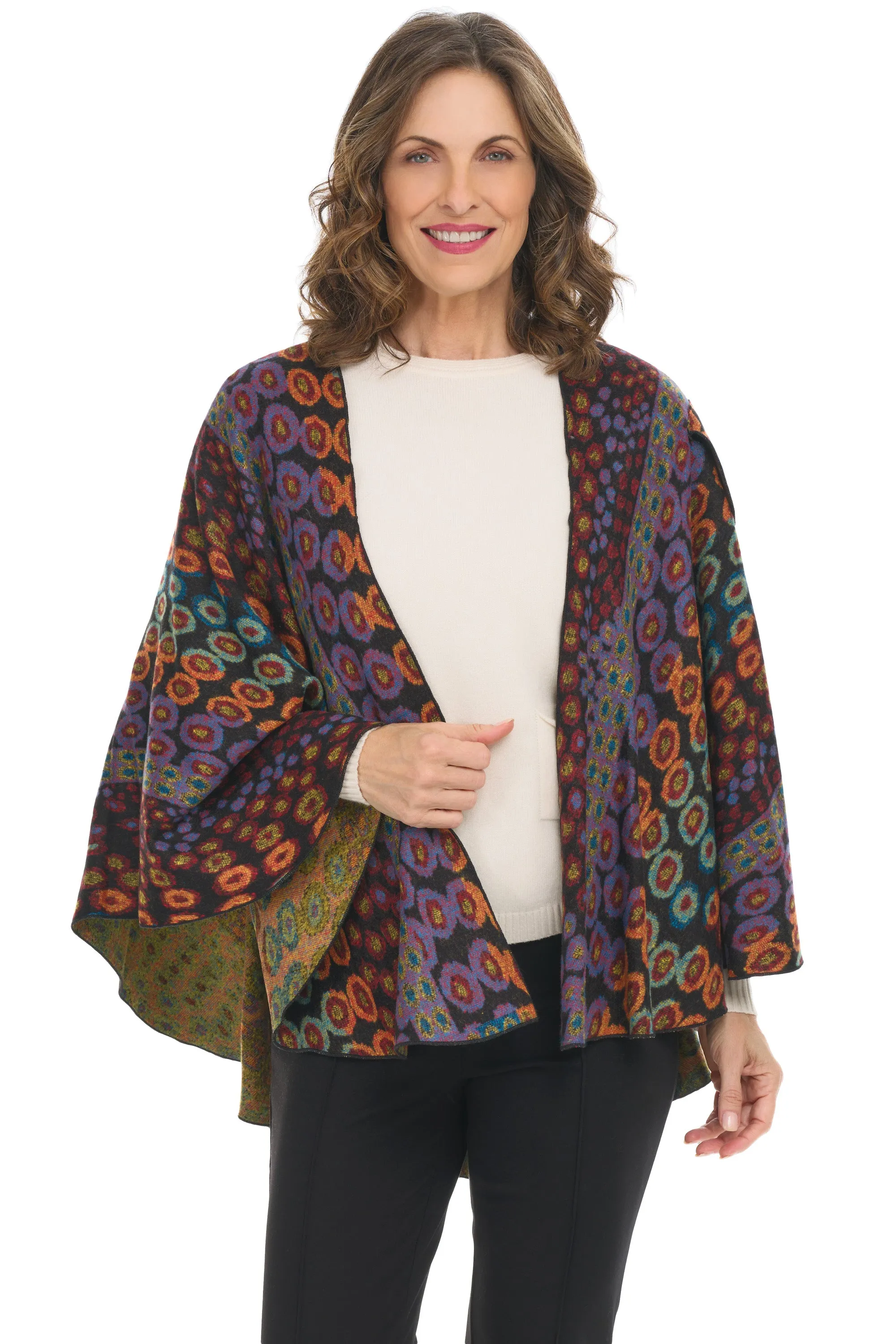 Reversible Cashmere Shawl