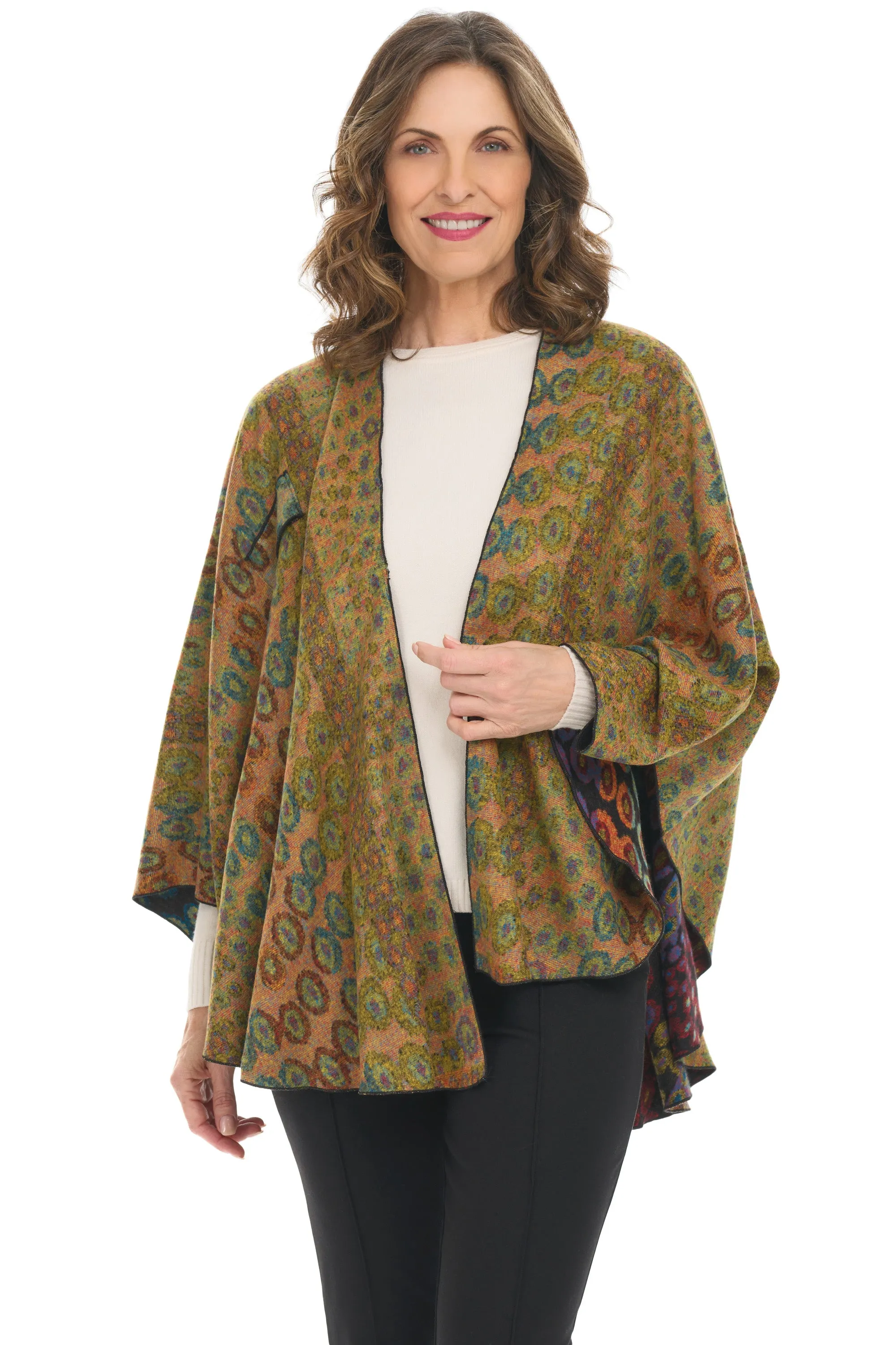 Reversible Cashmere Shawl