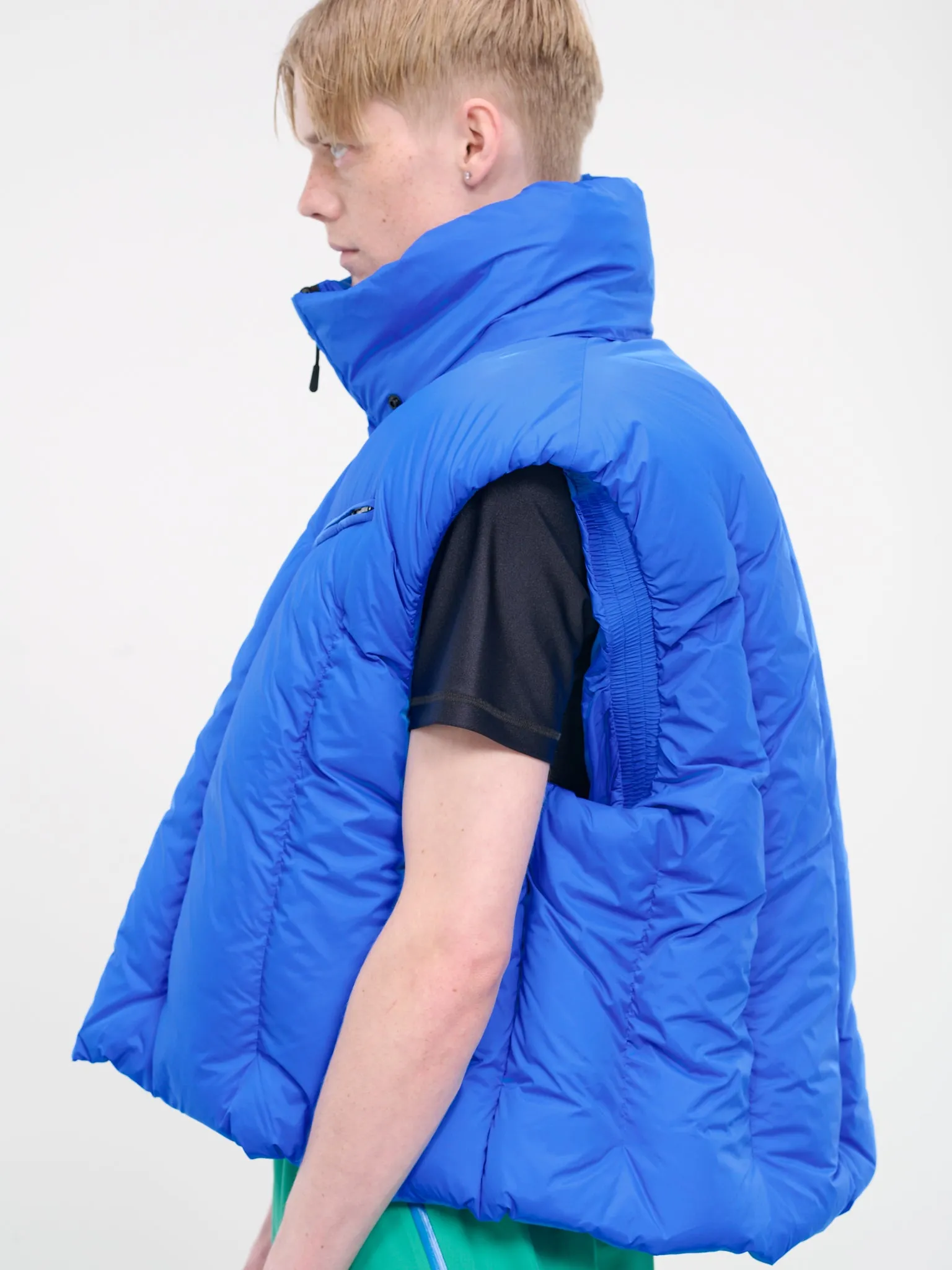 Reversible Swollen Gilet (DZ23-111003-RB-ROYAL-BLUE)