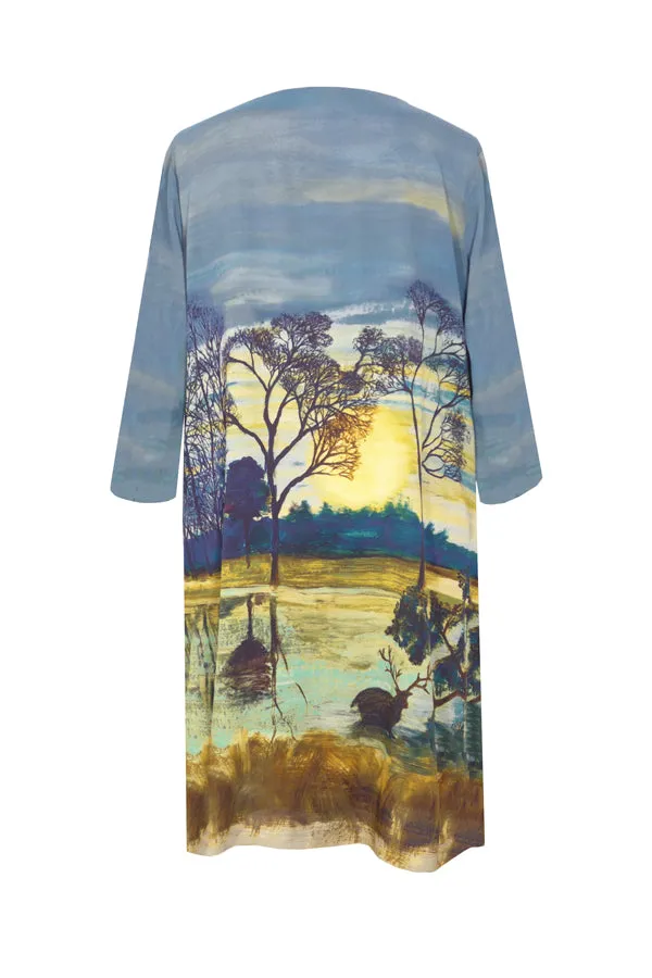 Richmond Park - V Neck Tunic Dress