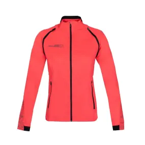 ROCK EXPERIENCE FERRET AERO GIACCA SOFTSHELL ANTIVENTO DONNA CON MANICHE STACCABILI TRASPIRANTE