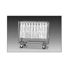 Rolled Table Skirt Cart