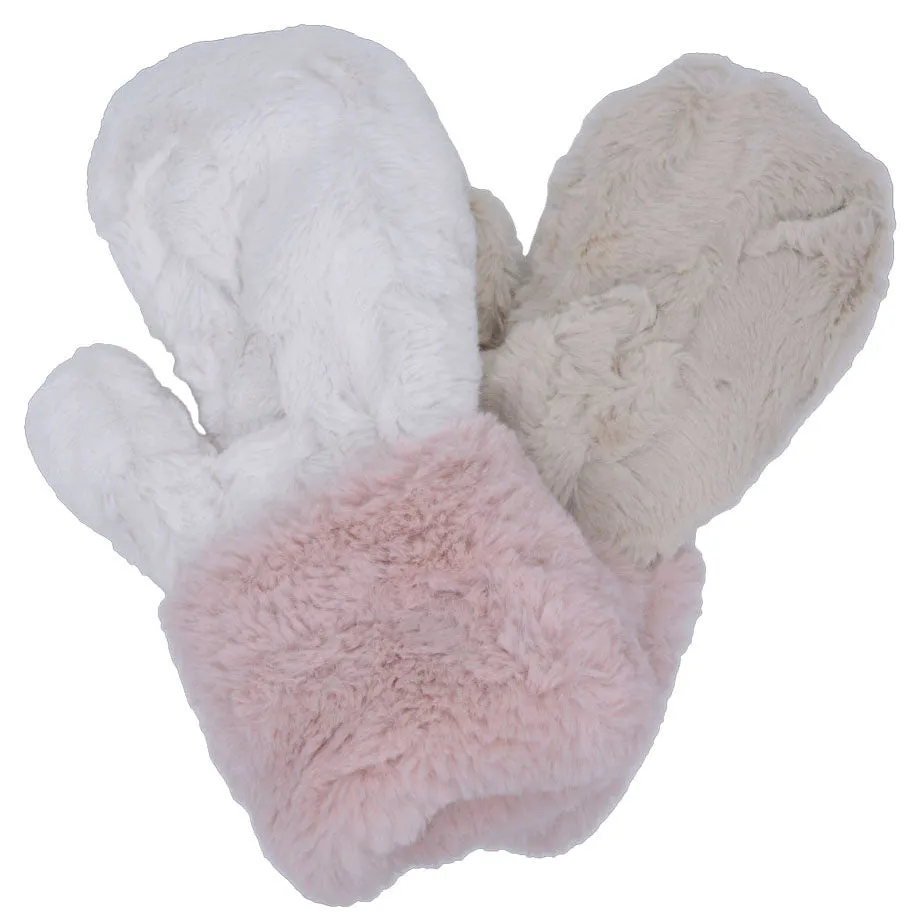 Royal Opulence Mittens - Royal Opulence Cuff with Cuddly Fur