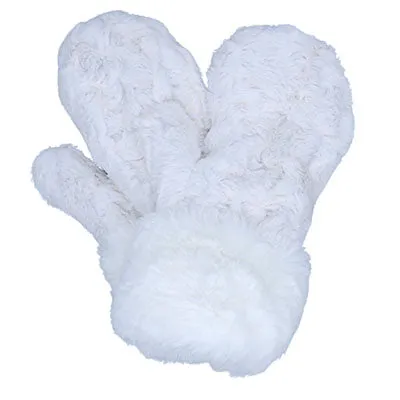 Royal Opulence Mittens - Royal Opulence Cuff with Cuddly Fur