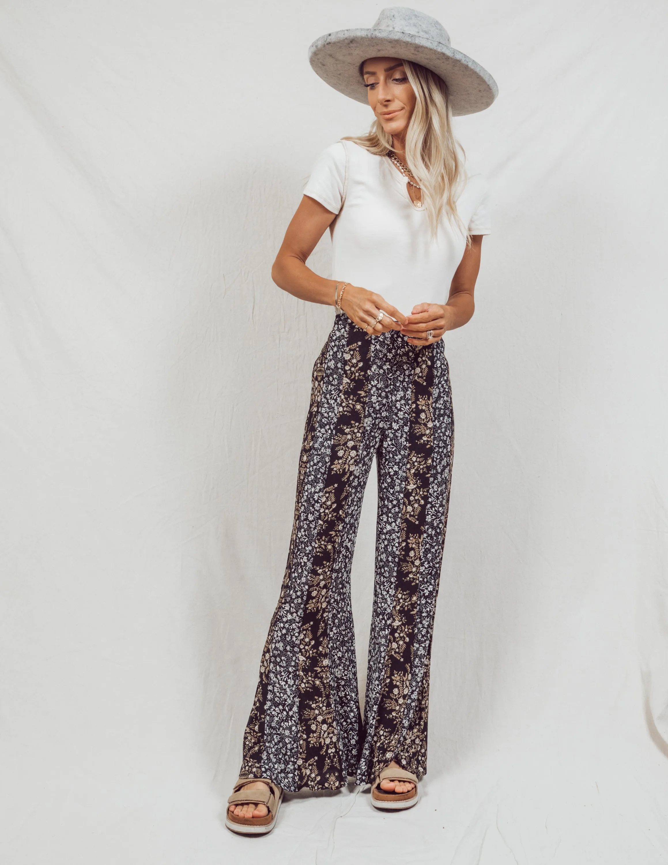 Salem Floral Pants