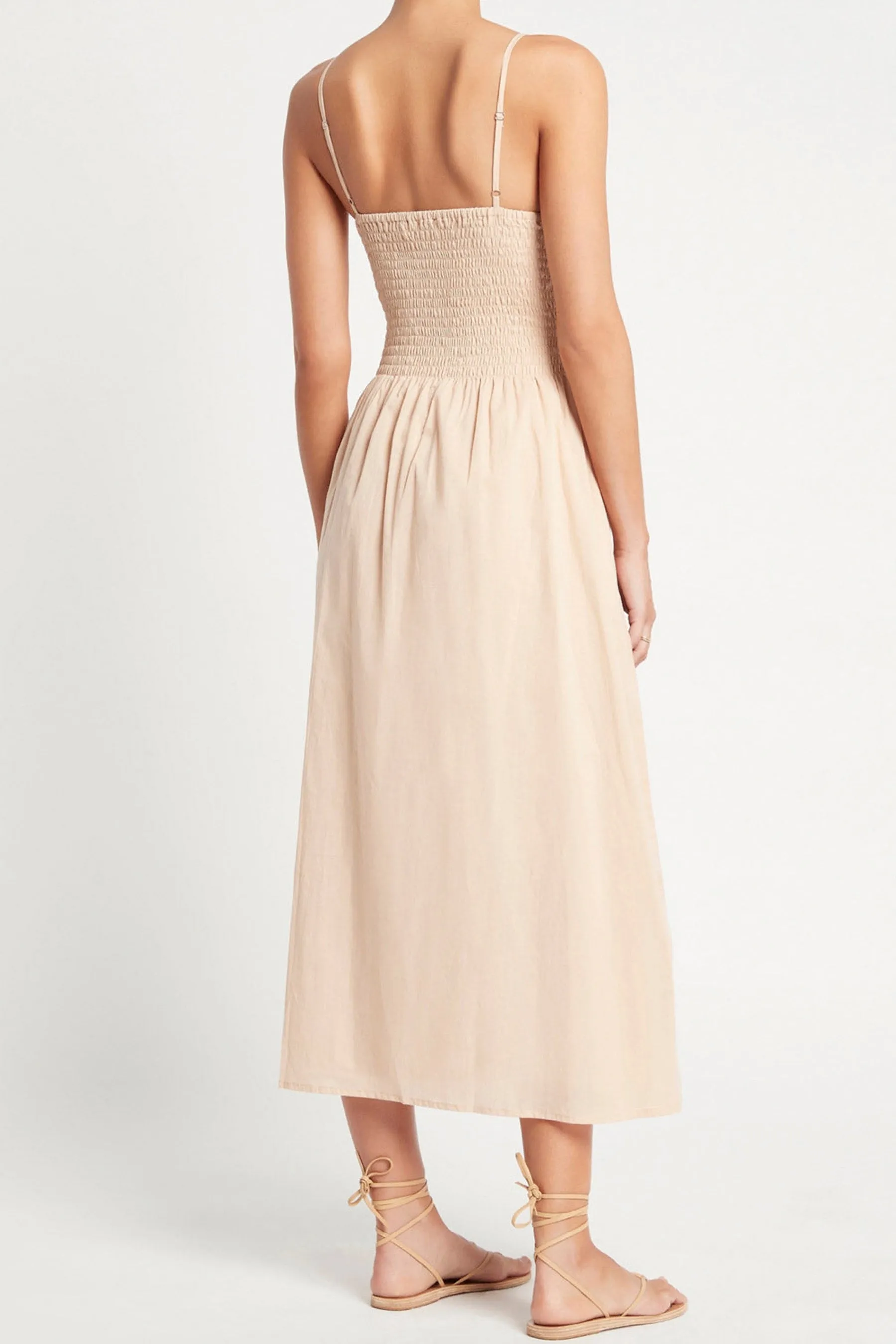 Sand Nolie Midi Dress