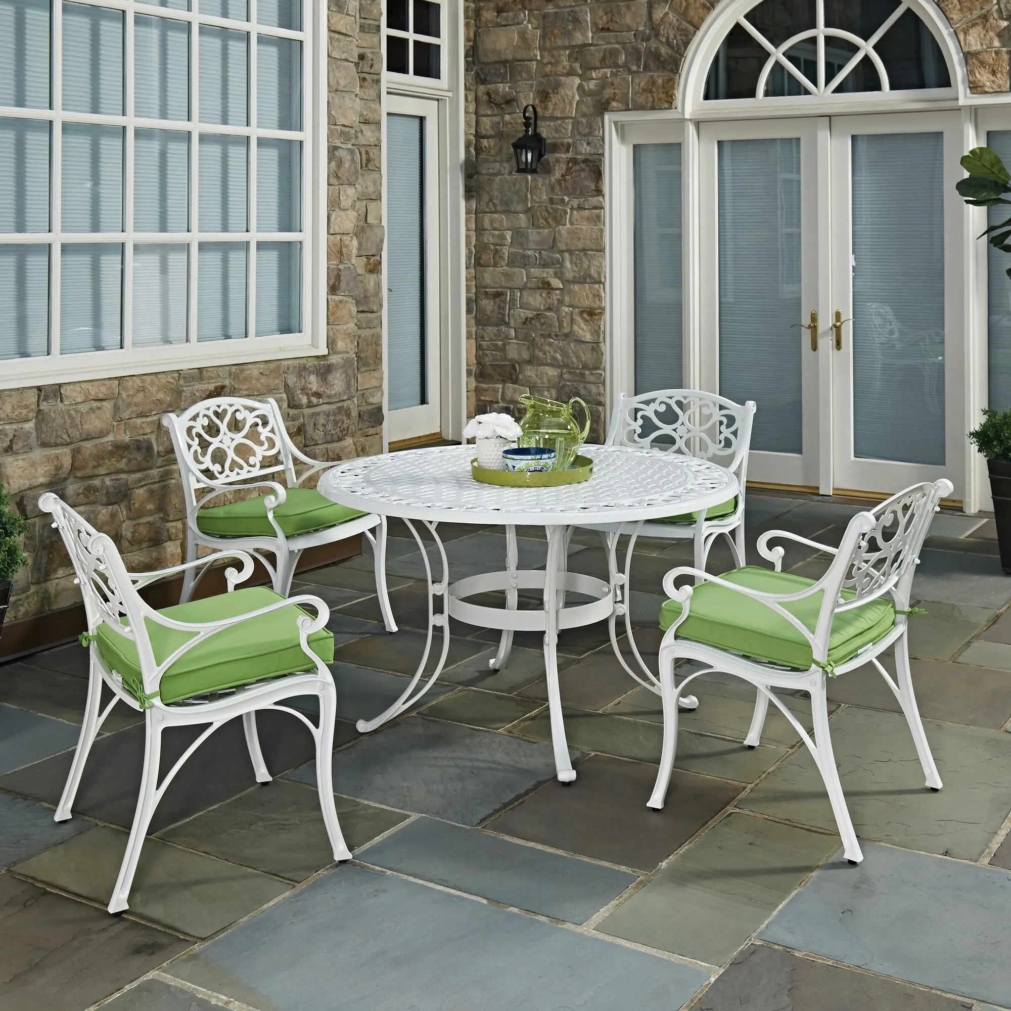 Sanibel 5 Piece Outdoor Dining Set by homestyles