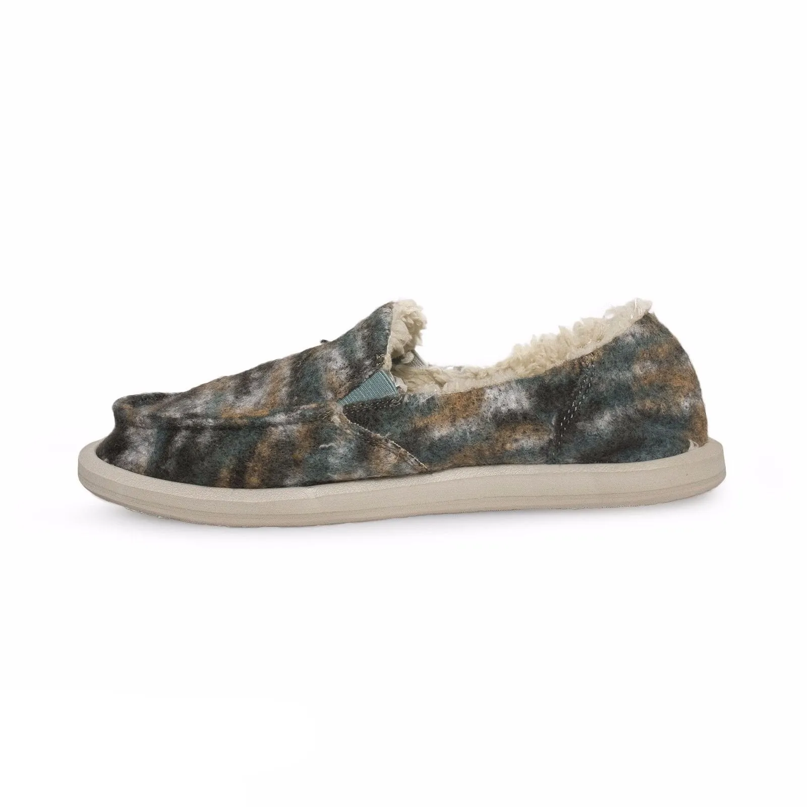 Sanuk Cali Chill Dusty Teal Shoe