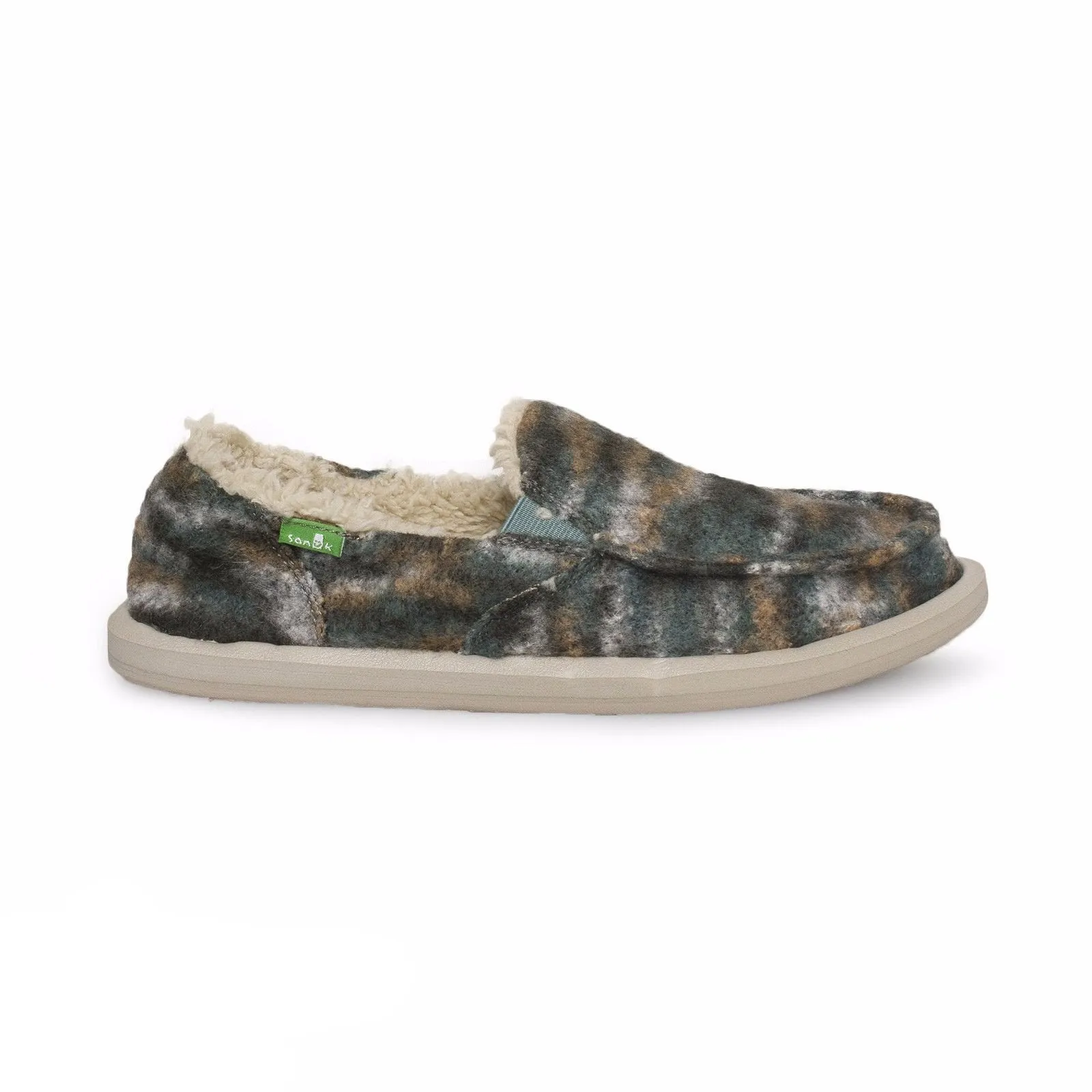 Sanuk Cali Chill Dusty Teal Shoe