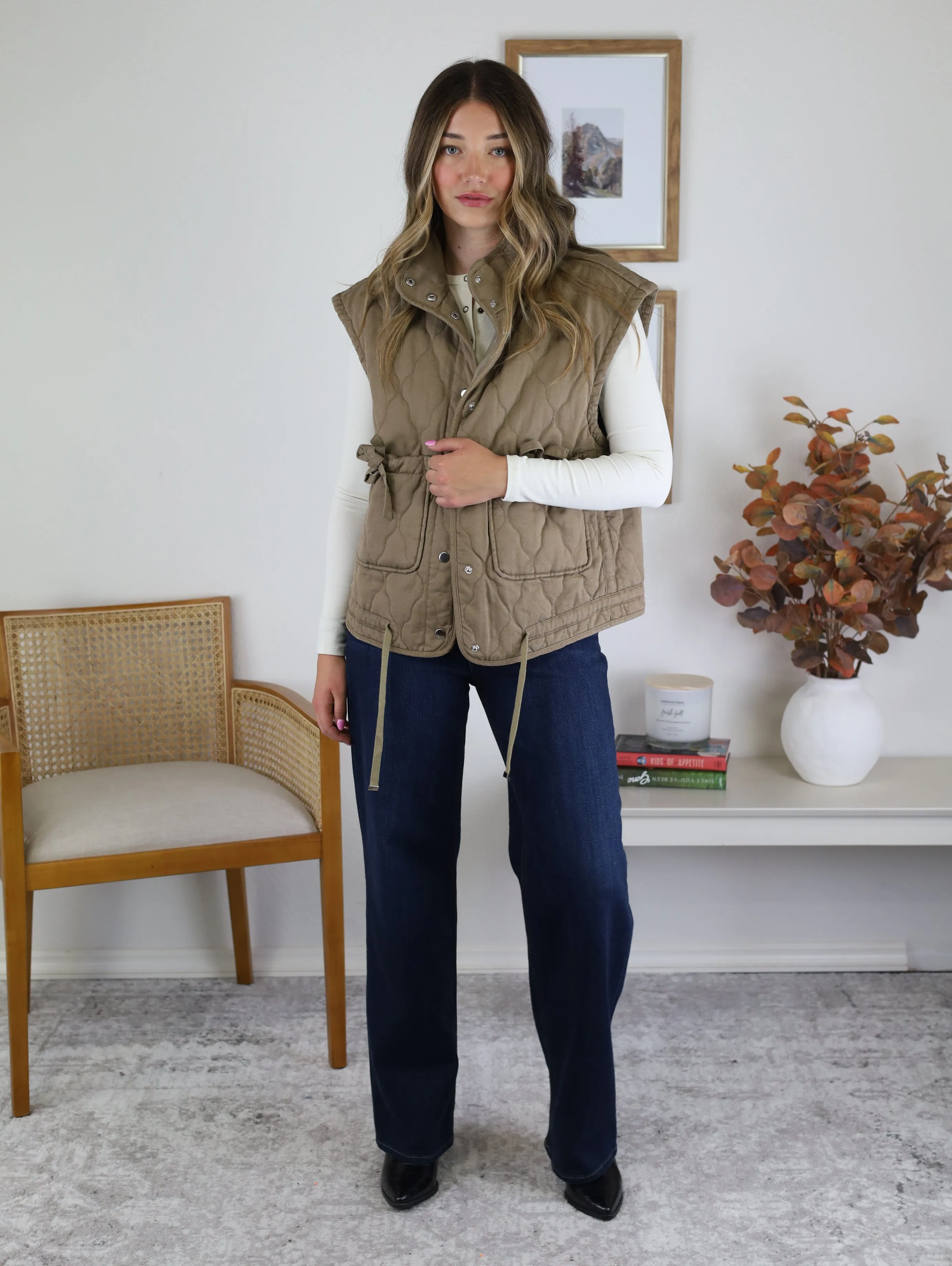 Scottie Quilted Vest