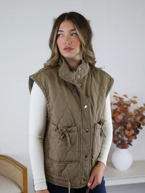 Scottie Quilted Vest