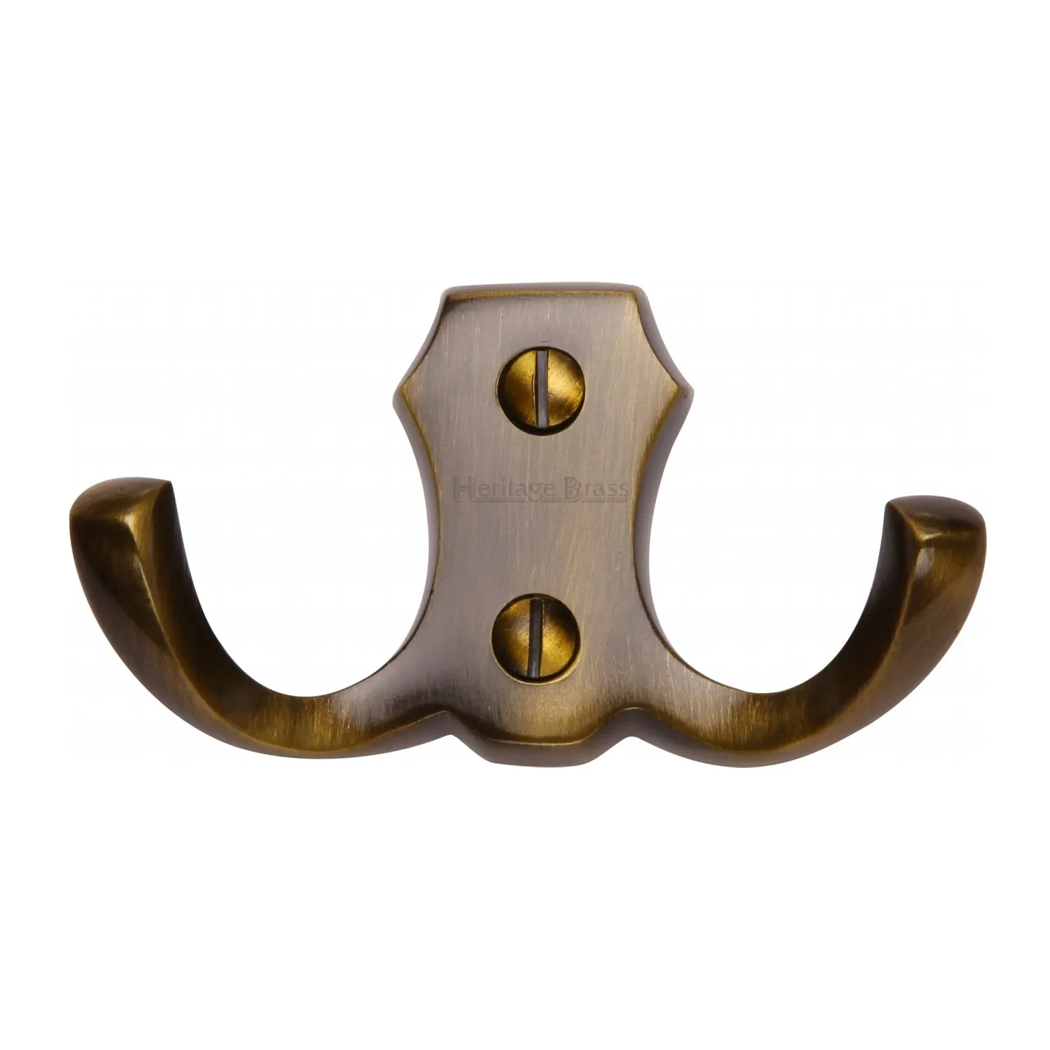 Shaped Double Robe Hook