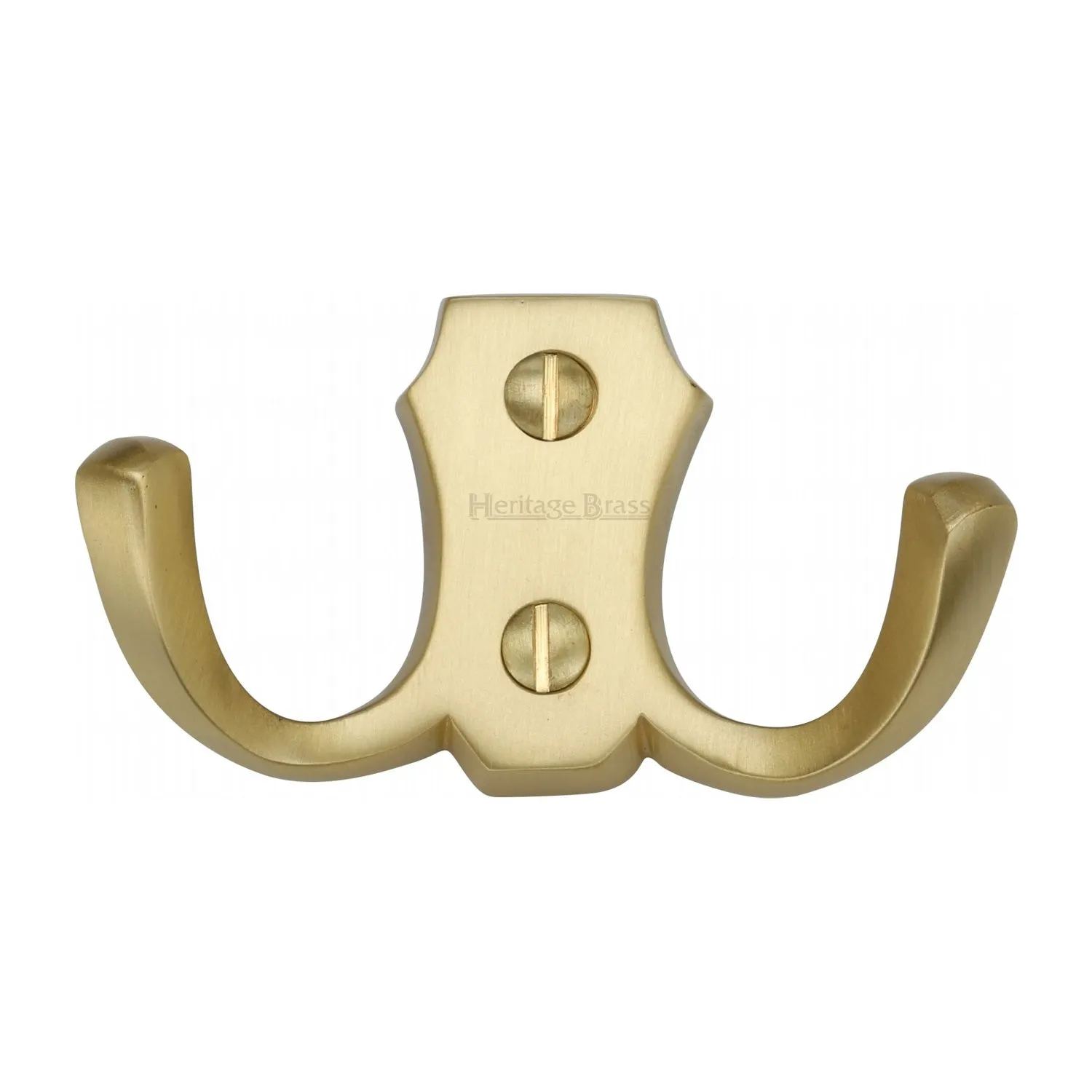 Shaped Double Robe Hook