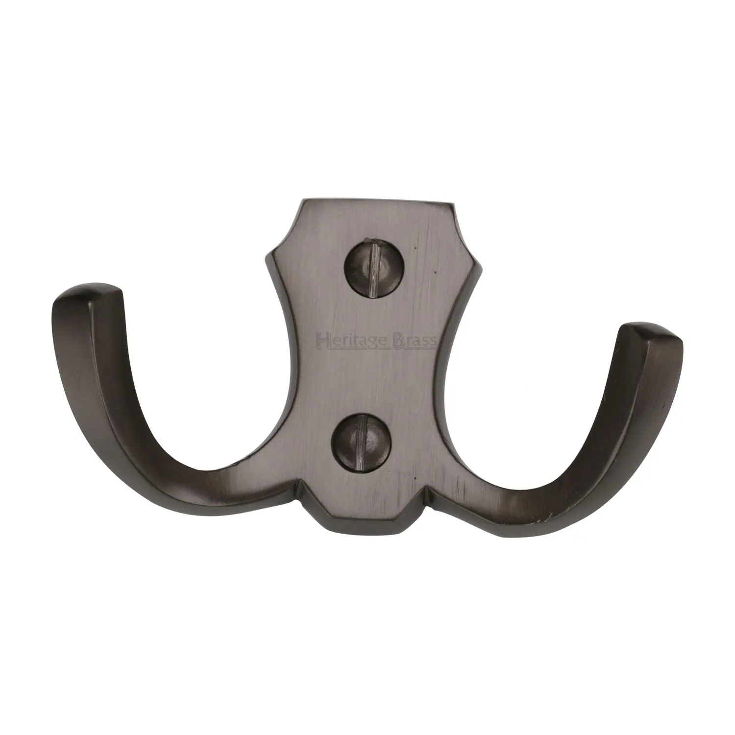 Shaped Double Robe Hook