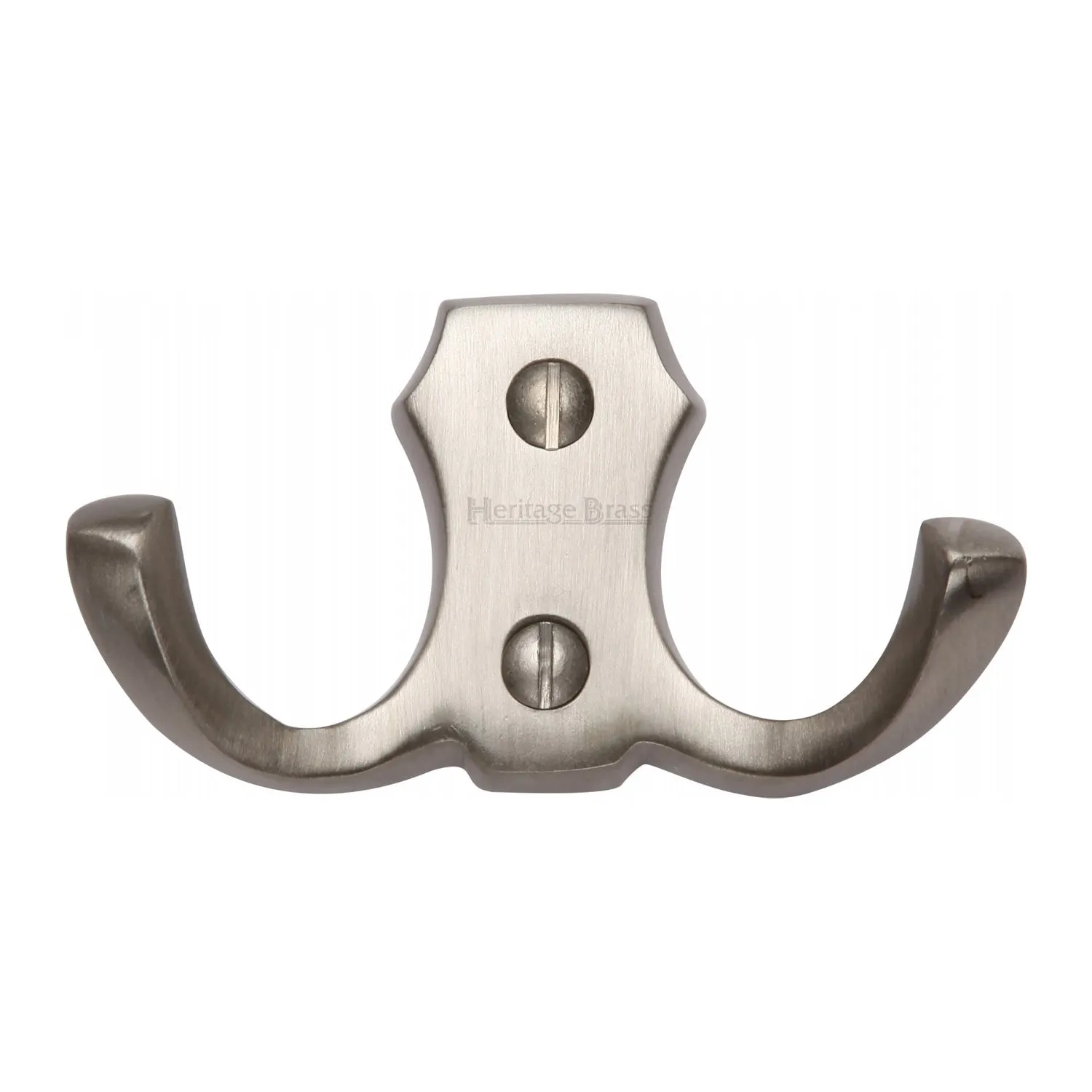 Shaped Double Robe Hook