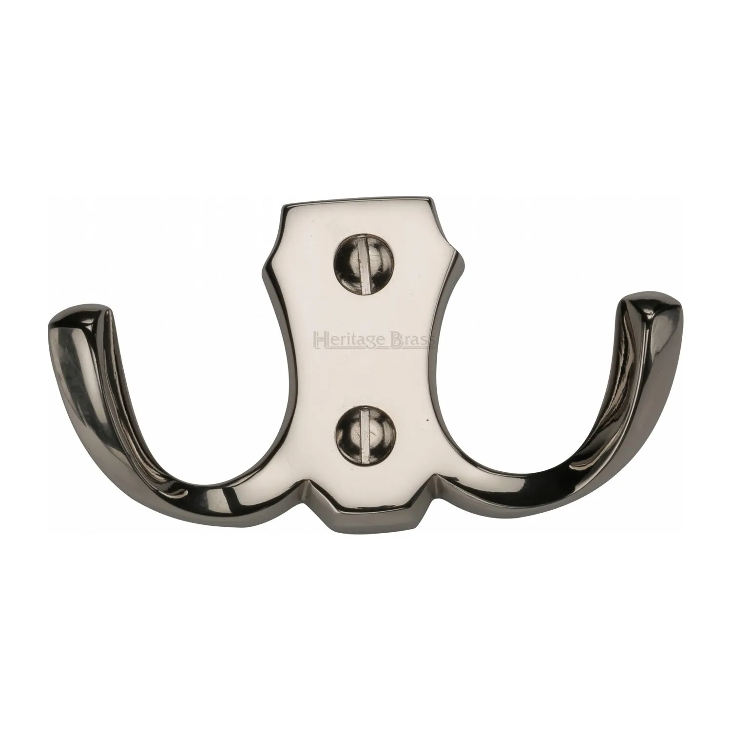 Shaped Double Robe Hook