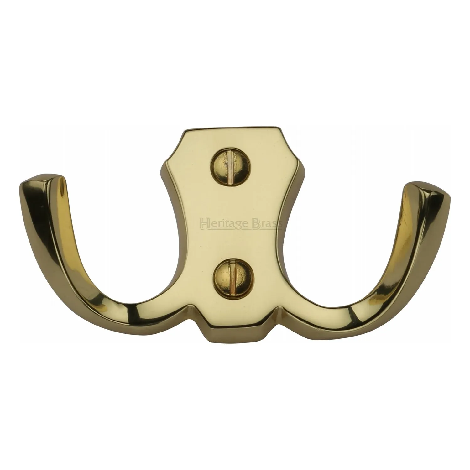 Shaped Double Robe Hook