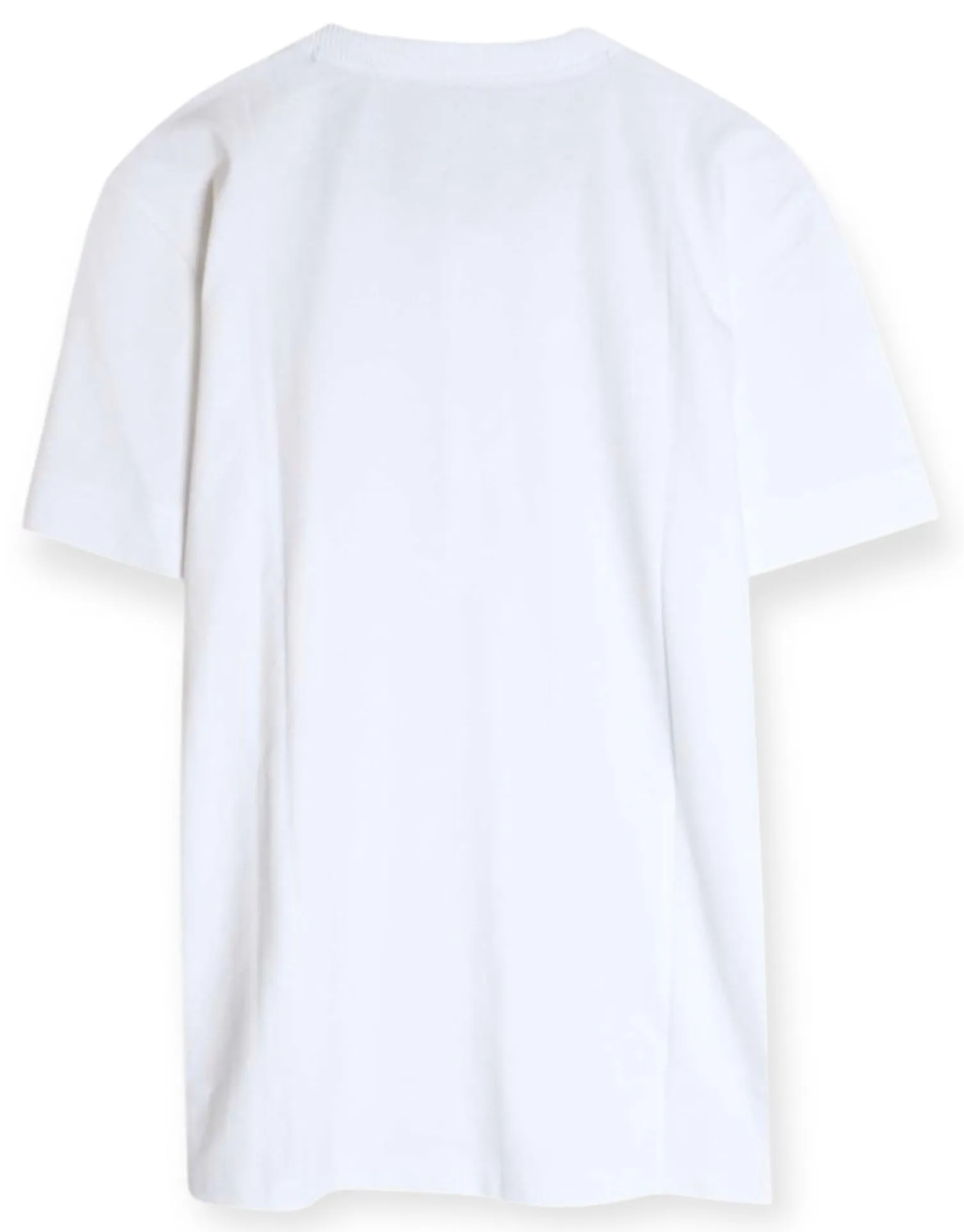 Short Sleeve Henley T-Shirt - White