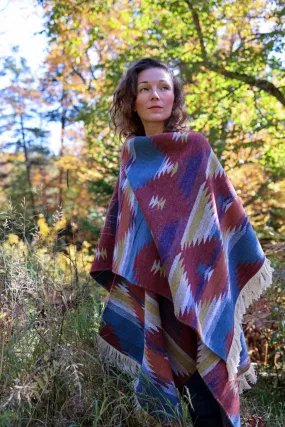 Signature Camino Blanket-Shawl - Soft Horizons