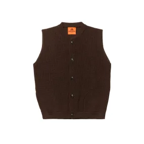 Skipper Vest Natural Brown