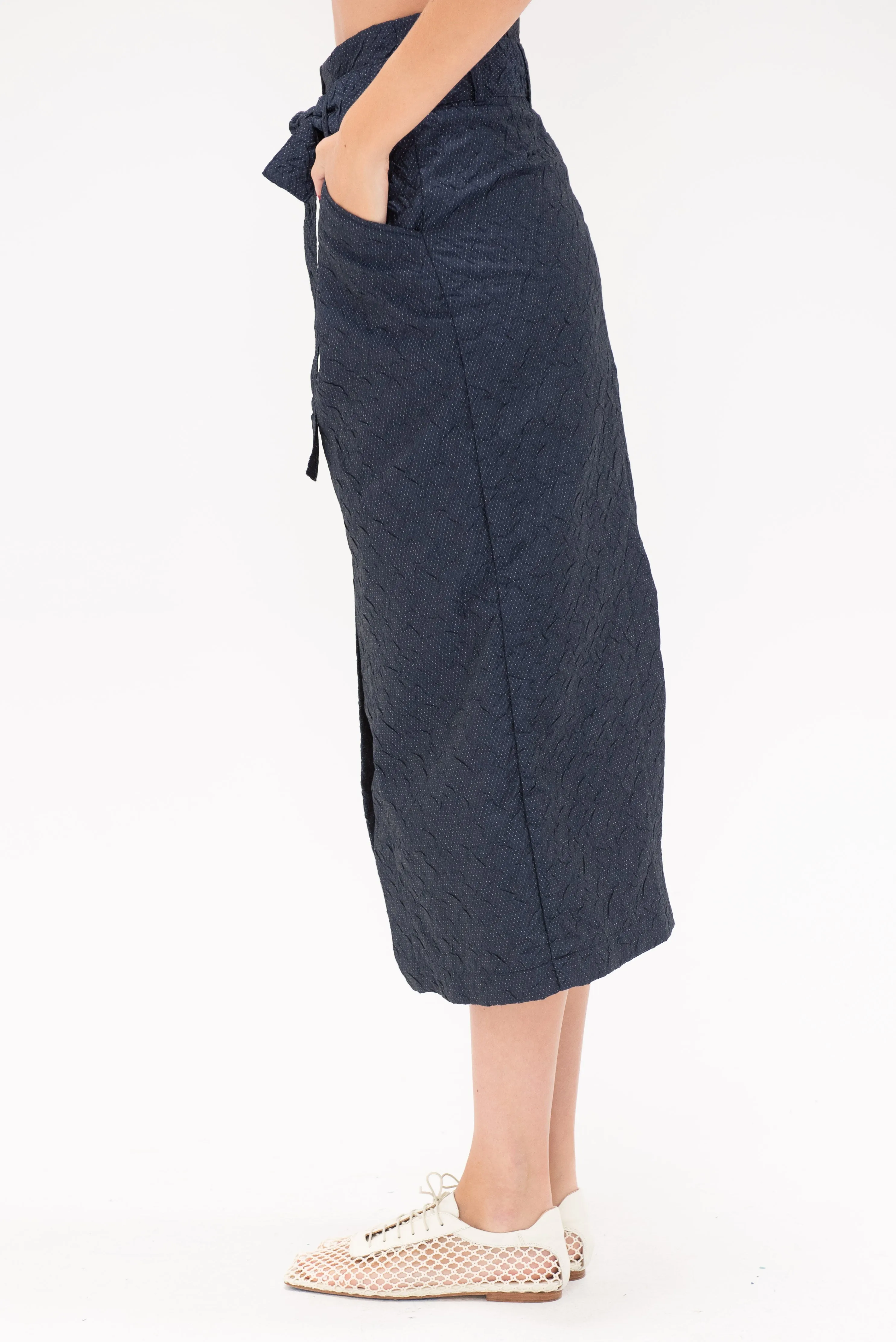 Skirt, Navy