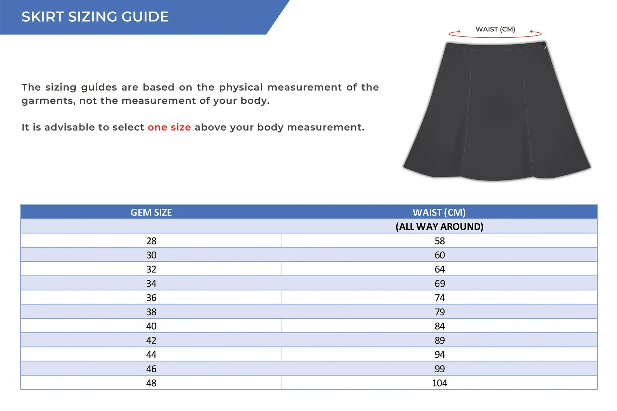 Skort - Mt Edgecombe