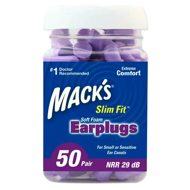 Slim Fit™ Earplugs - Shooters Soft Foam