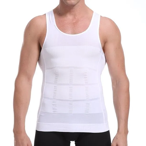 Slim N Lift Body Shaper Slimming T-Shirt Vest for Men Undershirt Slimwear