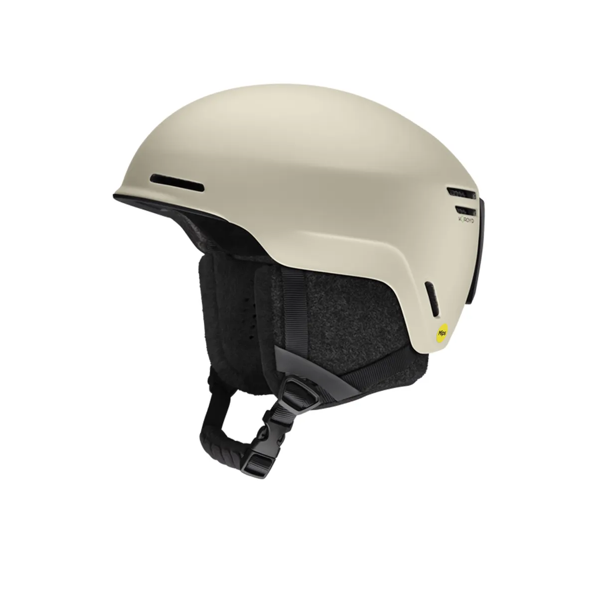 Smith Method Mips Round Contour Fit Snow Helmet - Matte Bone