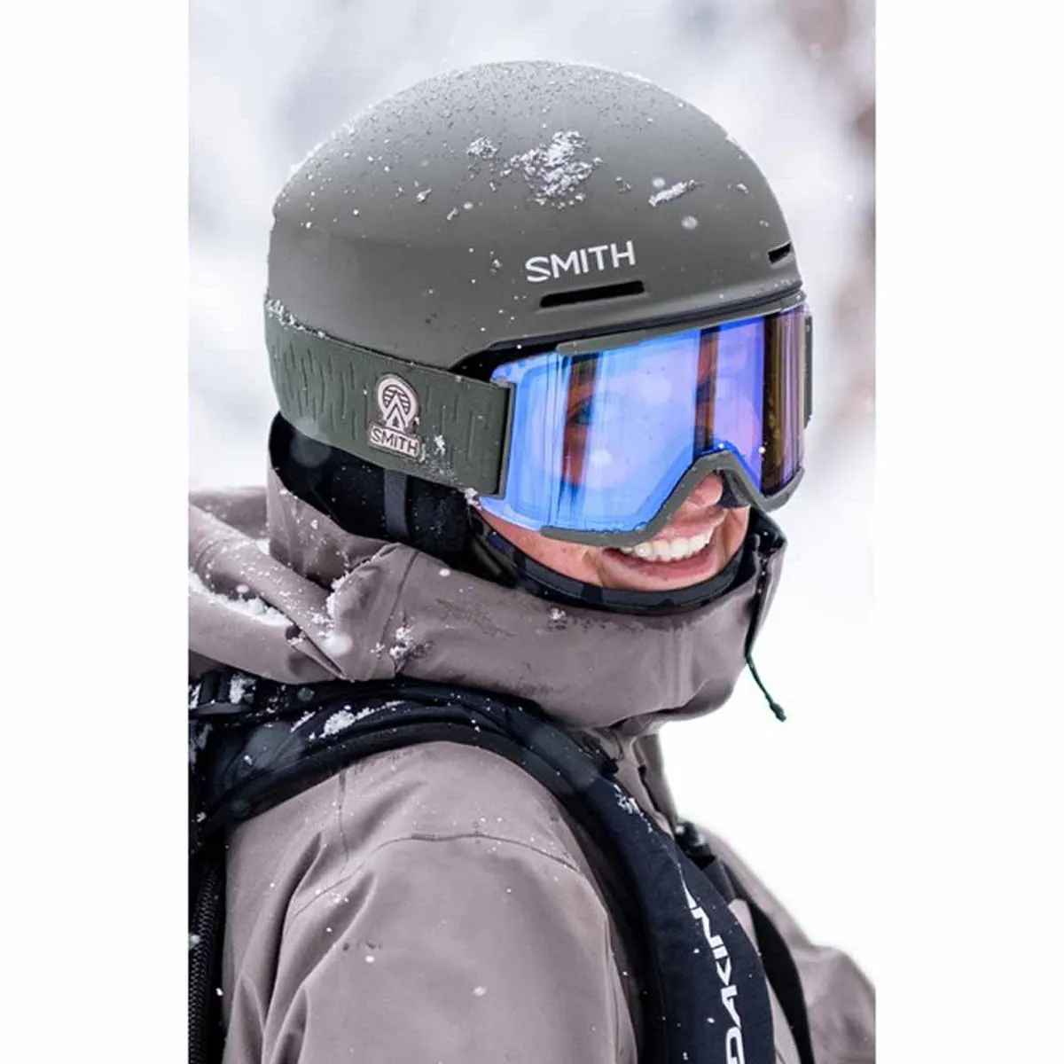 Smith Optics Method MIPS Snow Sport Helmet - Matte Black