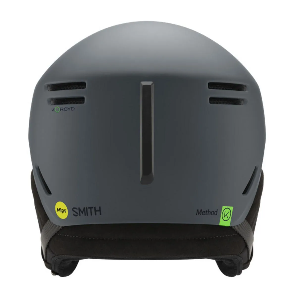 Smith Optics Method MIPS Snow Sport Helmet - Matte Slate