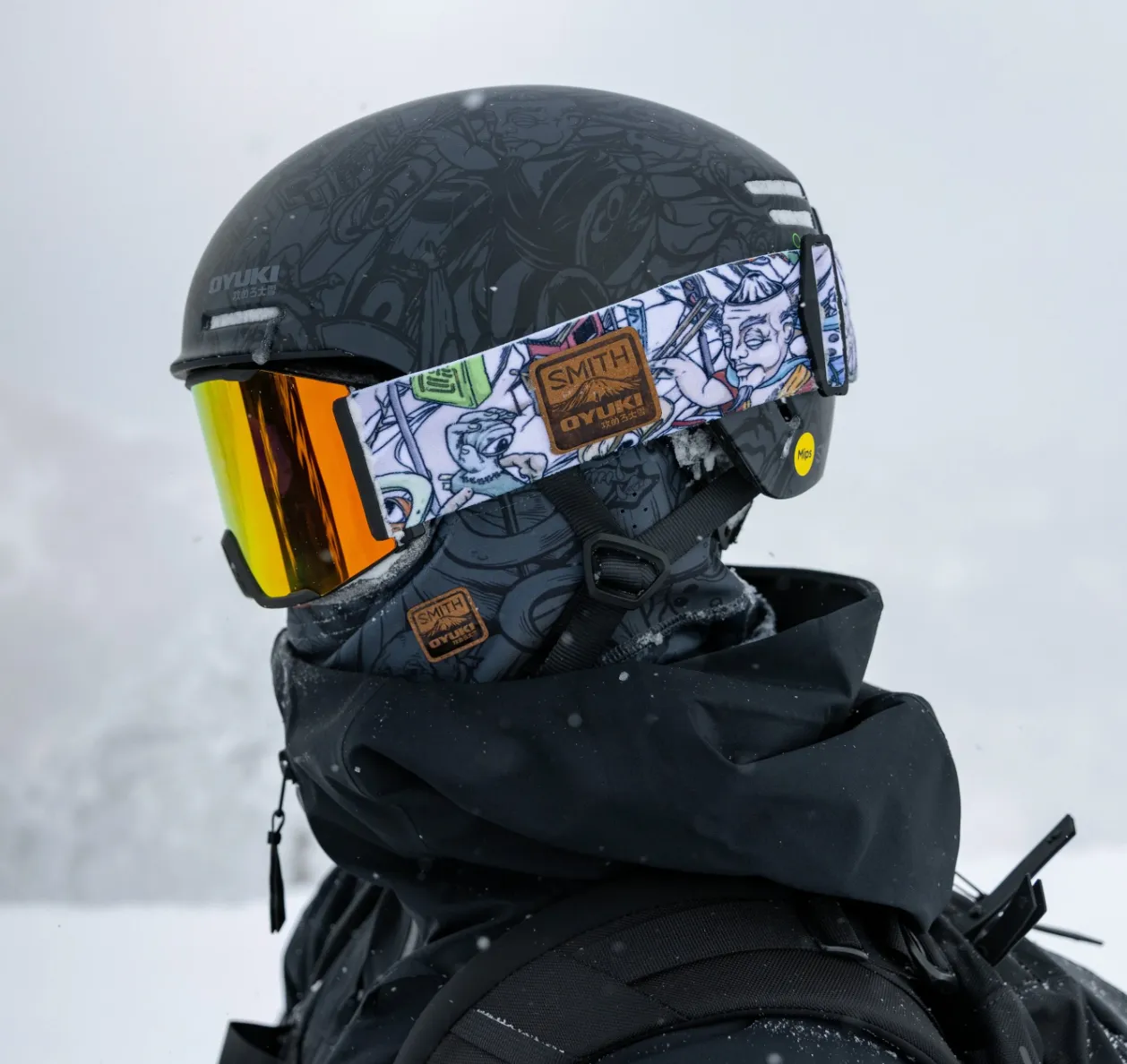 Smith X Oyuki Method Mips Helmet